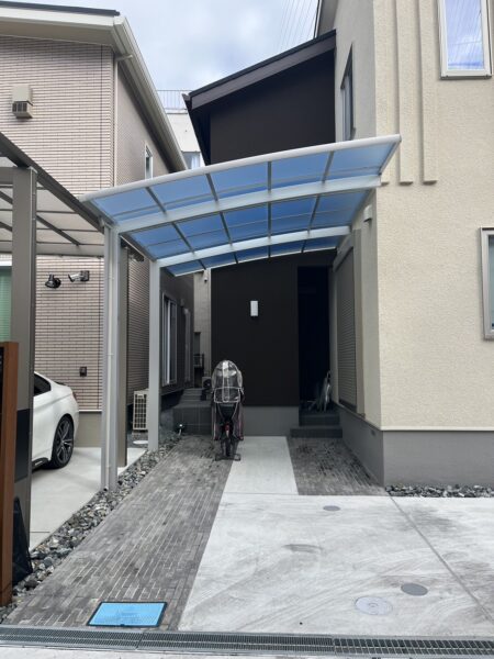 大阪府四條畷市S様邸　エクステリア工事